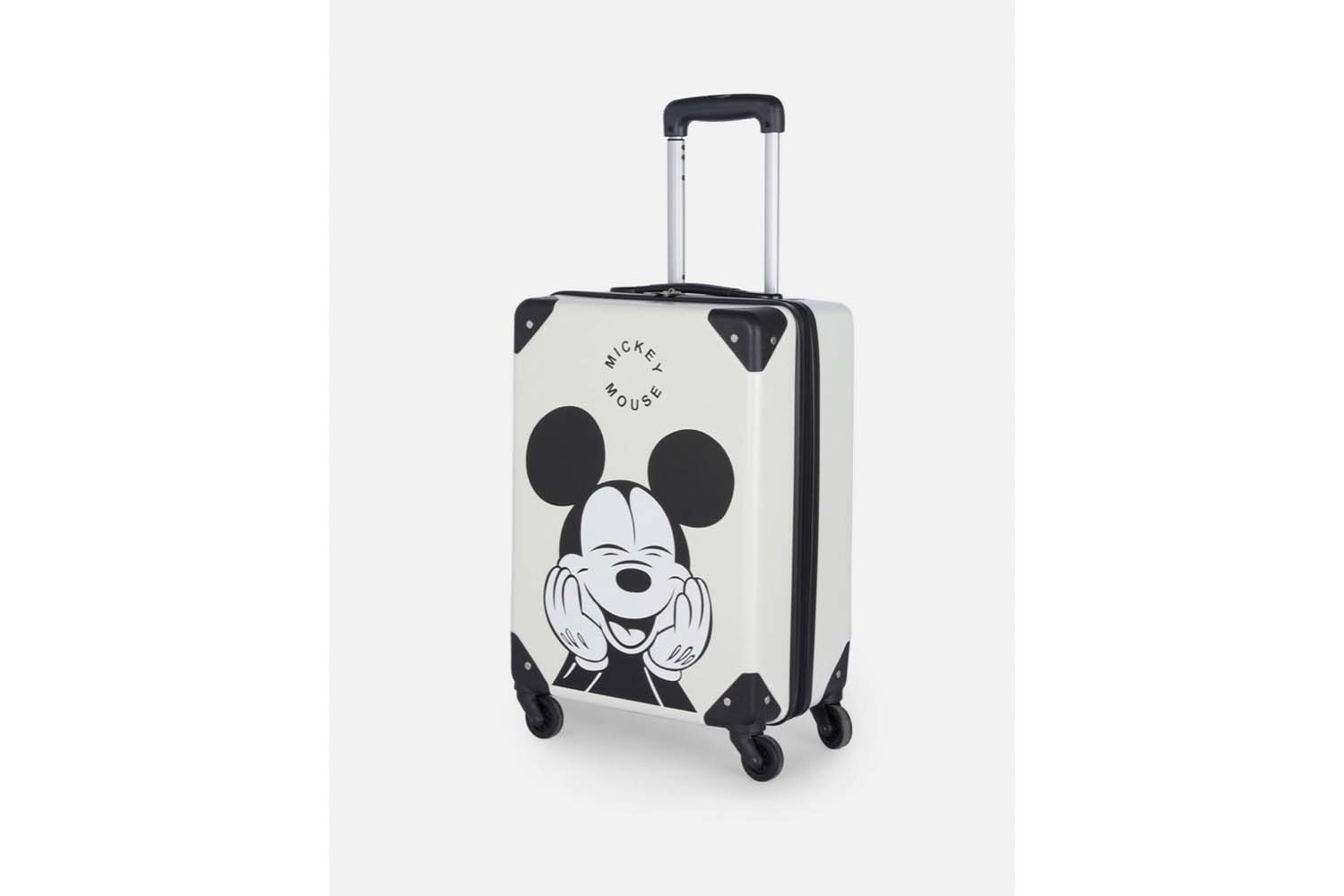 Mickey mouse luggage discount primark